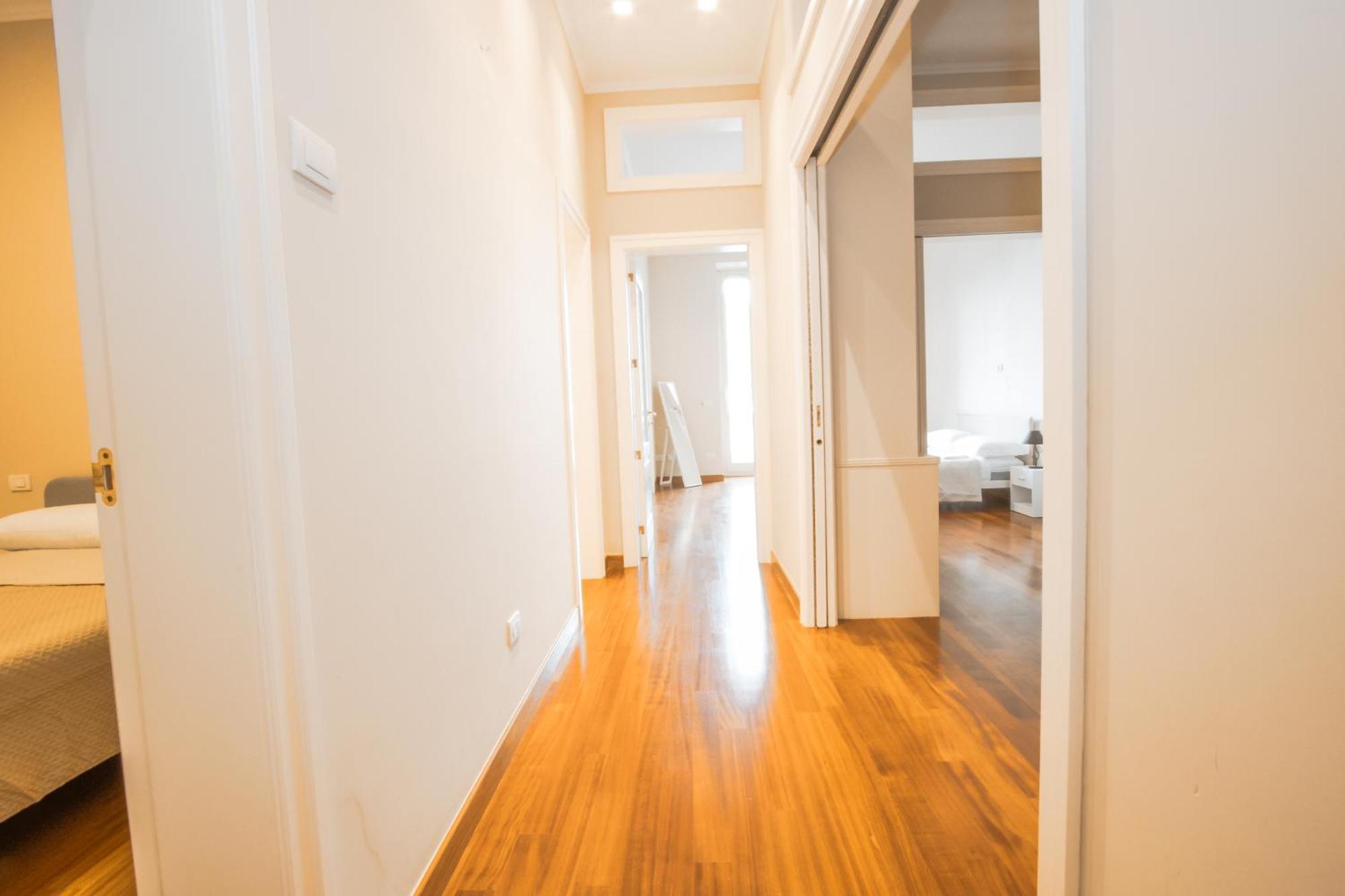 Appartement Dimora Adua à Bari Extérieur photo