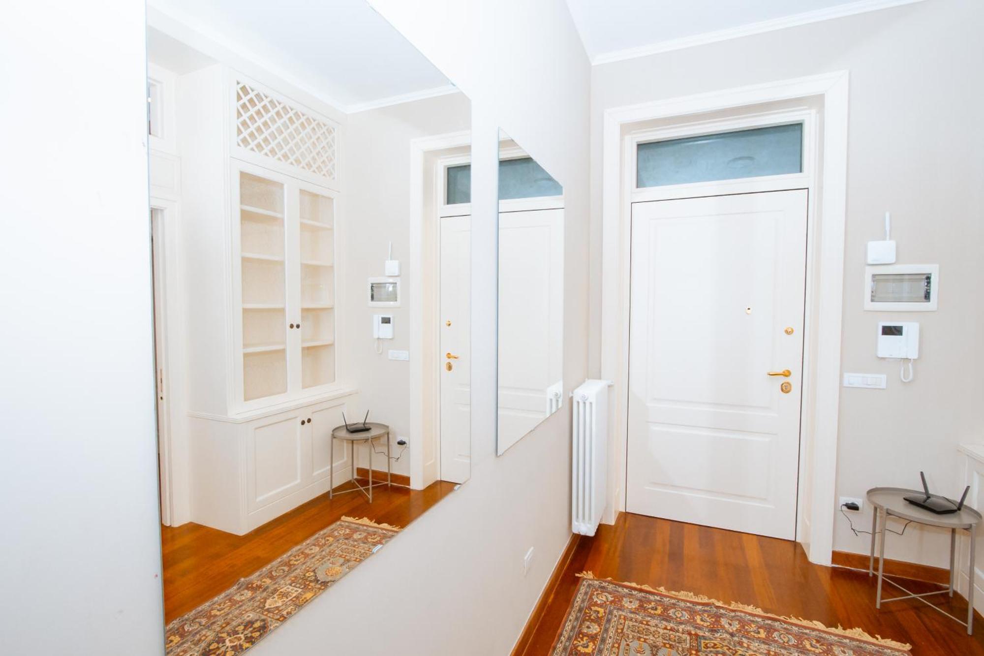 Appartement Dimora Adua à Bari Extérieur photo