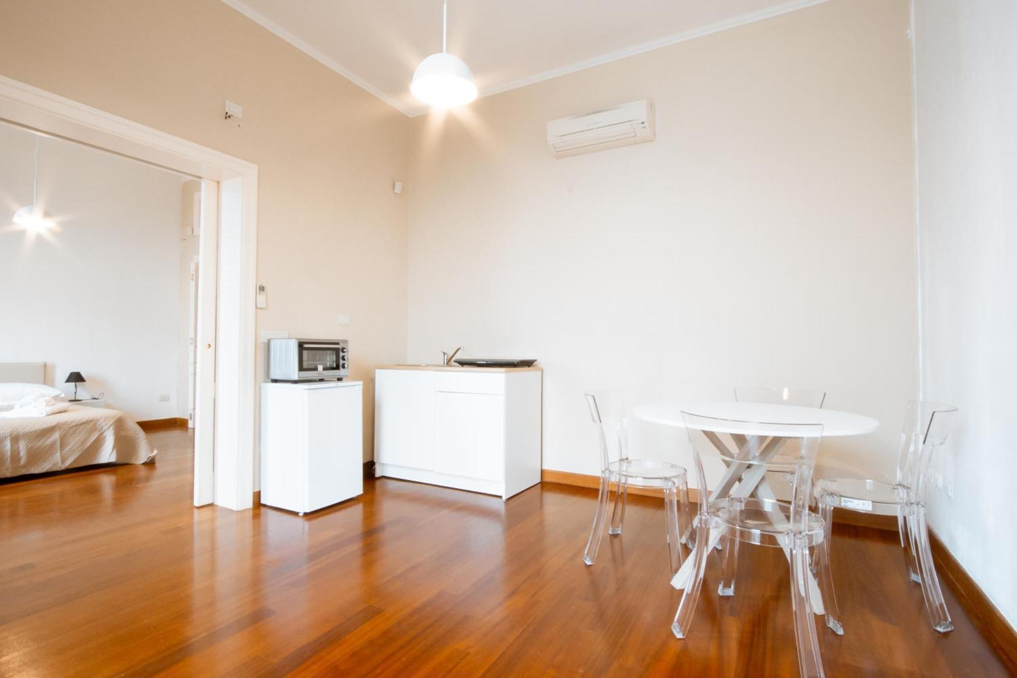 Appartement Dimora Adua à Bari Extérieur photo