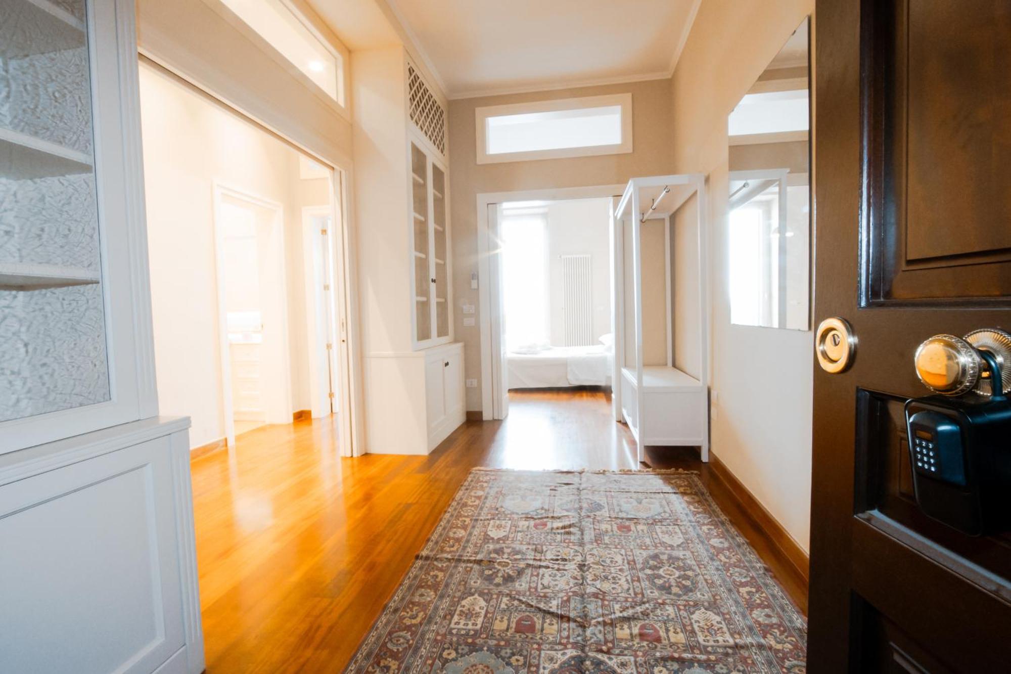 Appartement Dimora Adua à Bari Extérieur photo